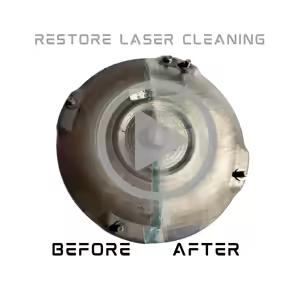Laser Rust Removal on Torque Converter preview