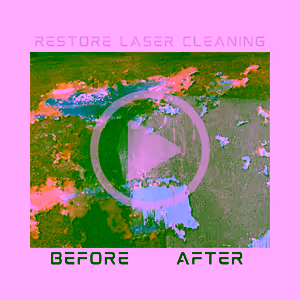 Rust Removal example